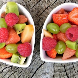 fresh fruits, bowls, fruit bowls