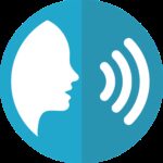 speech icon, voice, talking